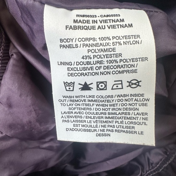 Nike Dark Raisin, Iron Grey Leopard Woven Jogger Pant Medium New Without Tags! - Picture 13 of 15